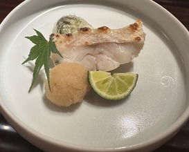 Dinner at Sharikimon Onozawa