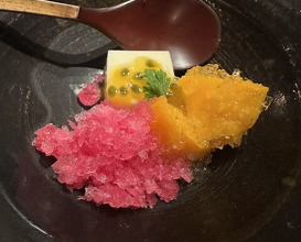 Dinner at Sharikimon Onozawa
