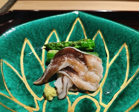 Dinner at Sharikimon Onozawa