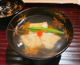 Dinner at Sharikimon Onozawa