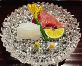 Dinner at Sharikimon Onozawa