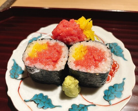 Dinner at Sharikimon Onozawa