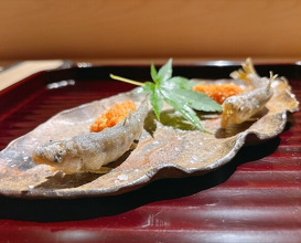 Dinner at Sharikimon Onozawa
