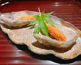 Dinner at Sharikimon Onozawa