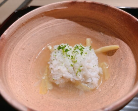 Dinner at Sharikimon Onozawa