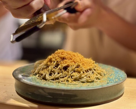 Dinner at Sharikimon Onozawa