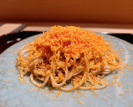 Dinner at Sharikimon Onozawa