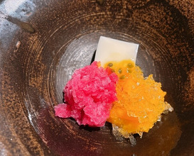 Dinner at Sharikimon Onozawa
