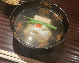 Dinner at Sharikimon Onozawa