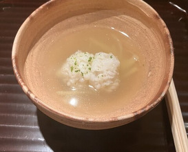 Dinner at Sharikimon Onozawa