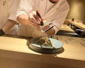 Dinner at Sharikimon Onozawa