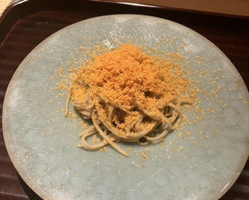 Dinner at Sharikimon Onozawa