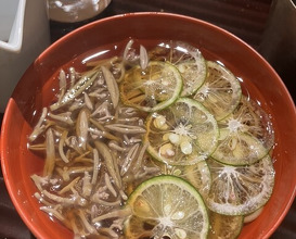 Dinner at Sharikimon Onozawa