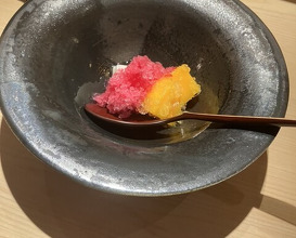Dinner at Sharikimon Onozawa