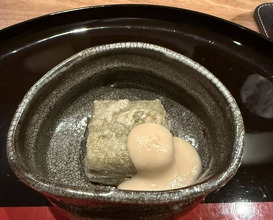 Dinner at Akanezaka Onuma (茜坂大沼)