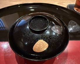 Dinner at Akanezaka Onuma (茜坂大沼)