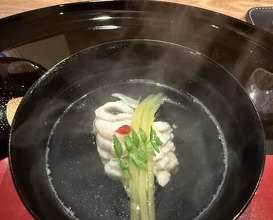 Dinner at Akanezaka Onuma (茜坂大沼)