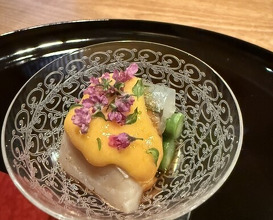 Dinner at Akanezaka Onuma (茜坂大沼)