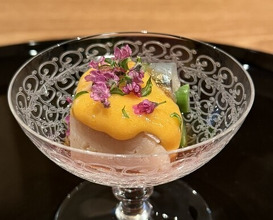 Dinner at Akanezaka Onuma (茜坂大沼)