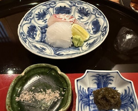 Dinner at Akanezaka Onuma (茜坂大沼)