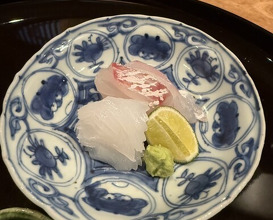 Dinner at Akanezaka Onuma (茜坂大沼)