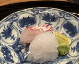 Dinner at Akanezaka Onuma (茜坂大沼)