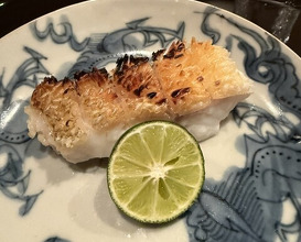Dinner at Akanezaka Onuma (茜坂大沼)