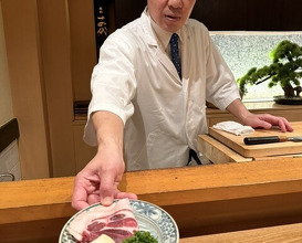 Dinner at Akanezaka Onuma (茜坂大沼)