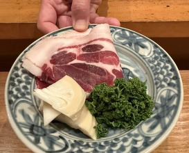 Dinner at Akanezaka Onuma (茜坂大沼)