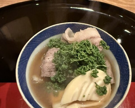 Dinner at Akanezaka Onuma (茜坂大沼)