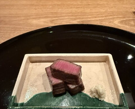 Dinner at Akanezaka Onuma (茜坂大沼)