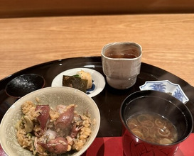 Dinner at Akanezaka Onuma (茜坂大沼)
