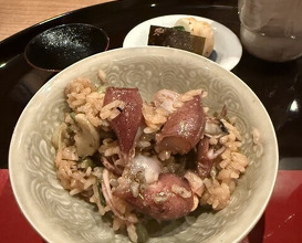 Dinner at Akanezaka Onuma (茜坂大沼)