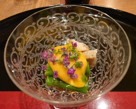 Dinner at Akanezaka Onuma (茜坂大沼)