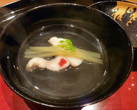 Dinner at Akanezaka Onuma (茜坂大沼)
