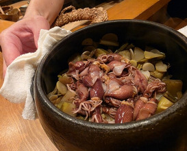 Dinner at Akanezaka Onuma (茜坂大沼)