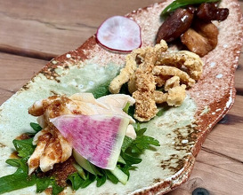 Dinner at Jidoriya Onza (じどりや 穏座)