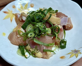 Dinner at Jidoriya Onza (じどりや 穏座)
