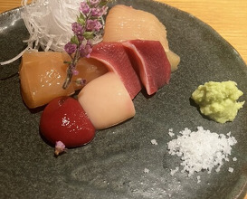 Dinner at Jidoriya Onza (じどりや 穏座)
