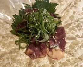 Dinner at Jidoriya Onza (じどりや 穏座)