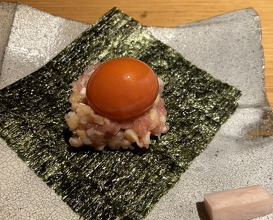 Dinner at Jidoriya Onza (じどりや 穏座)