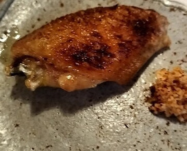 Dinner at Jidoriya Onza (じどりや 穏座)