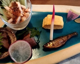 Dinner at Jidoriya Onza (じどりや 穏座)