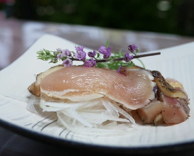 Dinner at Jidoriya Onza (じどりや 穏座)