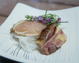 Dinner at Jidoriya Onza (じどりや 穏座)