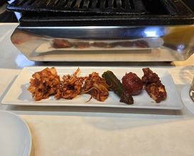 Dinner at Nama Horumon Dokoro Osamu Chan. (生ホルモン処 おさむちゃん。)