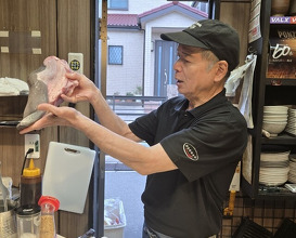 Dinner at Nama Horumon Dokoro Osamu Chan. (生ホルモン処 おさむちゃん。)