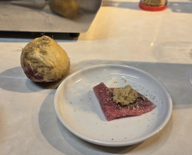 Dinner at Nama Horumon Dokoro Osamu Chan. (生ホルモン処 おさむちゃん。)