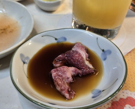 Dinner at Nama Horumon Dokoro Osamu Chan. (生ホルモン処 おさむちゃん。)