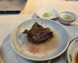 Dinner at Nama Horumon Dokoro Osamu Chan. (生ホルモン処 おさむちゃん。)
